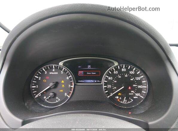 1N4AL3AP0JC184080 2018 NISSAN ALTIMA Black Հետևի նստատեղերի տեսք