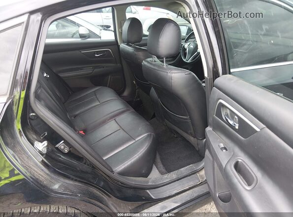 1N4AL3AP0JC184080 2018 NISSAN ALTIMA Black VIN կոդի պիտակի տեսք