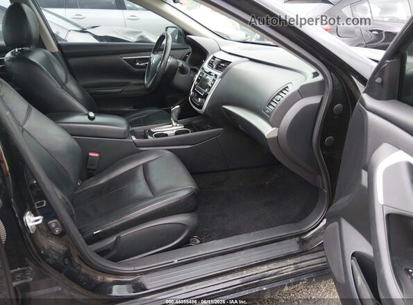 1N4AL3AP0JC184080 2018 NISSAN ALTIMA Black Սալոնի դիմացի տեսք