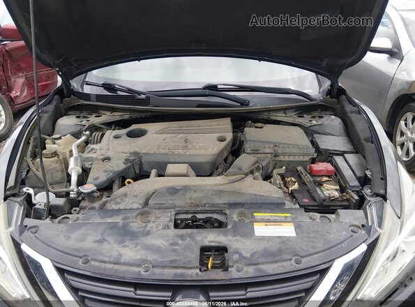 1N4AL3AP0JC184080 2018 NISSAN ALTIMA Black Հետևի տեսք
