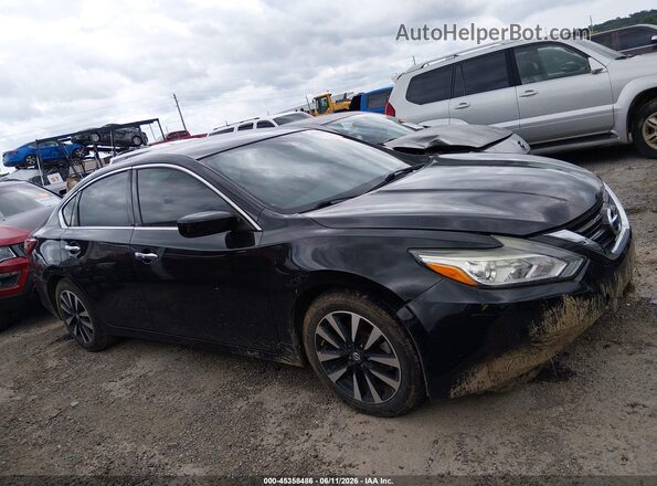 1N4AL3AP0JC184080 2018 NISSAN ALTIMA Black Սալոնի հետևի տեսք
