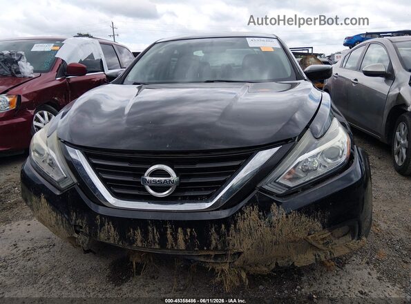 1N4AL3AP0JC184080 2018 NISSAN ALTIMA Black Սարքավորումների վահանակի տեսք