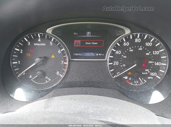 1N4AL3AP0JC187593 2018 NISSAN ALTIMA Красный Вид задних сидений