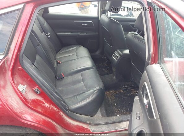 1N4AL3AP0JC187593 2018 NISSAN ALTIMA Красный Вид наклейки с VIN-кодом
