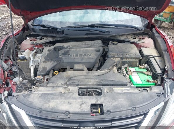 1N4AL3AP0JC187593 2018 NISSAN ALTIMA Красный Вид сзади