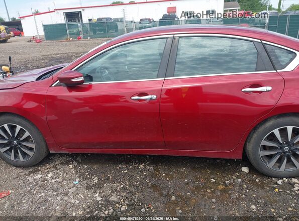 1N4AL3AP0JC187593 2018 NISSAN ALTIMA Красный 
