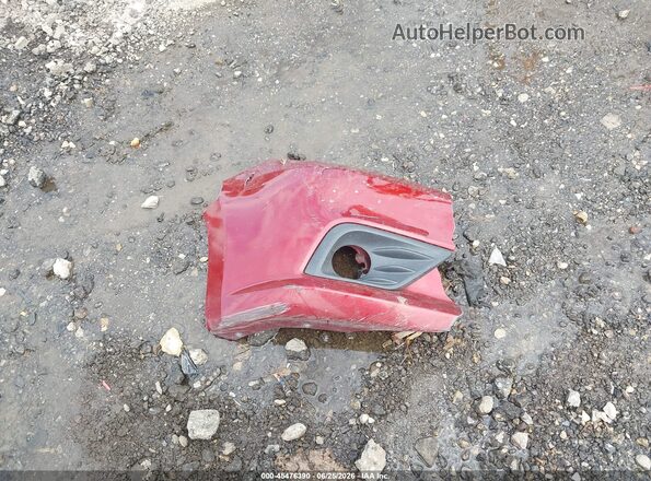 1N4AL3AP0JC187593 2018 NISSAN ALTIMA Красный Вид щитка приборов
