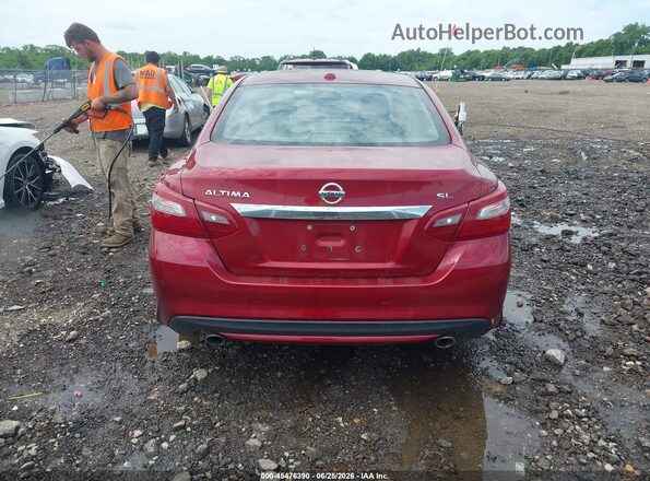 1N4AL3AP0JC187593 2018 NISSAN ALTIMA Красный 