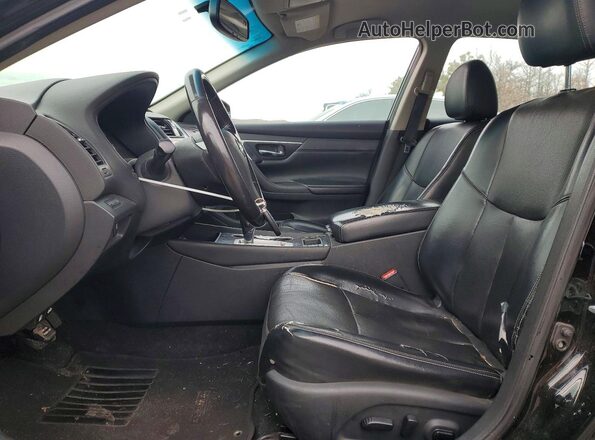 1N4AL3AP0JC198836 2018 NISSAN ALTIMA Black Вид салону спереду