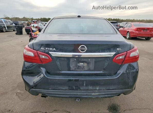 1N4AL3AP0JC198836 2018 NISSAN ALTIMA Black Вид ззаду