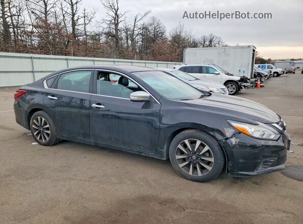 1N4AL3AP0JC198836 2018 NISSAN ALTIMA Black Передня права чверть