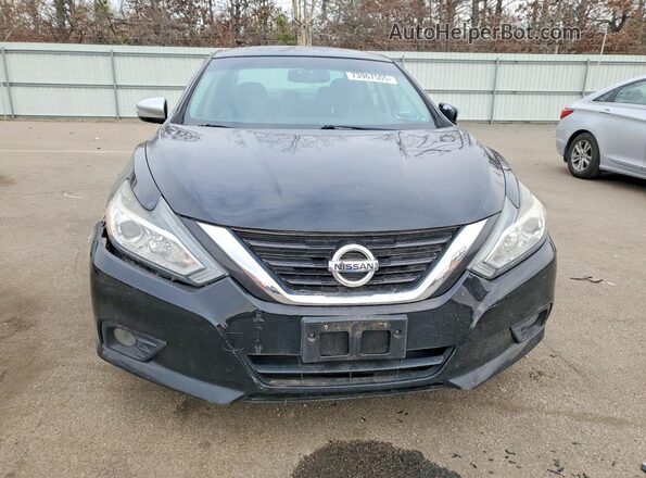 1N4AL3AP0JC198836 2018 NISSAN ALTIMA Black Вид спереду