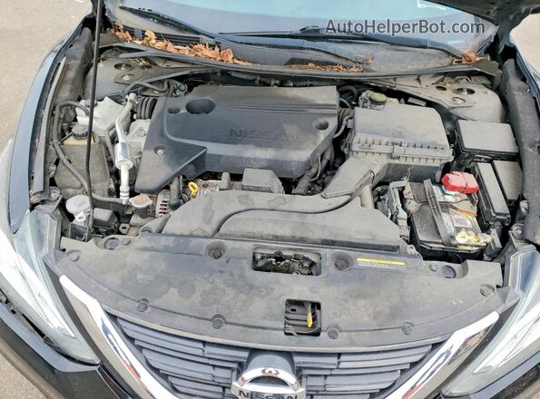 1N4AL3AP0JC198836 2018 NISSAN ALTIMA Black Вид задньої частини салону