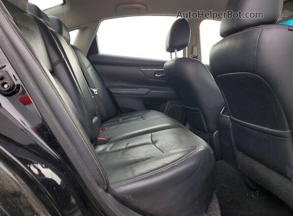 1N4AL3AP0JC198836 2018 NISSAN ALTIMA Black Вид задніх сидінь