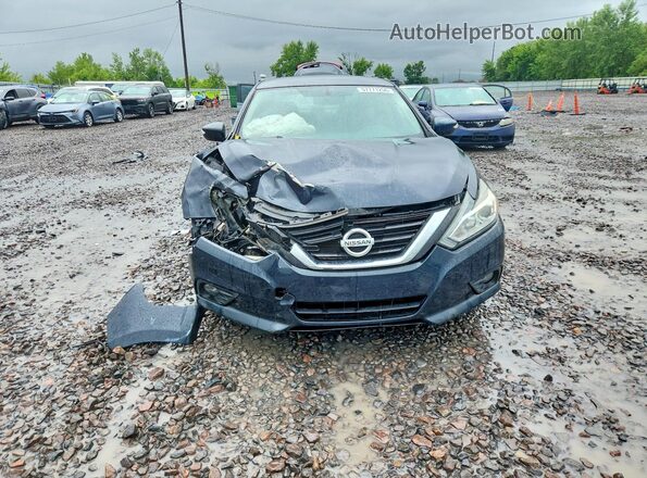 1N4AL3AP0JC199257 2018 NISSAN ALTIMA Gray Front view