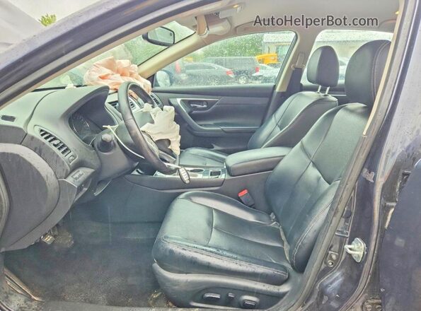 1N4AL3AP0JC199257 2018 NISSAN ALTIMA Gray Front interior view