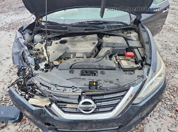 1N4AL3AP0JC199257 2018 NISSAN ALTIMA Gray Rear interior view