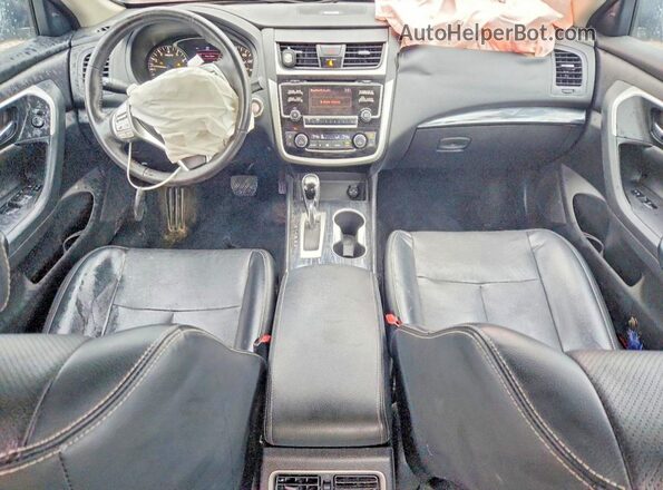 1N4AL3AP0JC199257 2018 NISSAN ALTIMA Gray Dashboard view