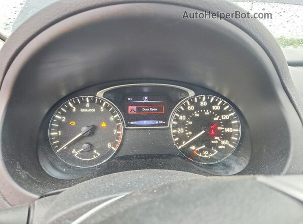 1N4AL3AP0JC199257 2018 NISSAN ALTIMA Gray Instrument cluster view