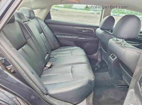 1N4AL3AP0JC199257 2018 NISSAN ALTIMA Gray Rear seats view