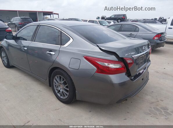 1N4AL3AP0JC231947 2018 NISSAN ALTIMA Gray Задня ліва чверть