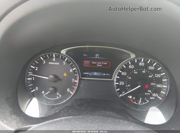 1N4AL3AP0JC231947 2018 NISSAN ALTIMA Gray Вид задніх сидінь