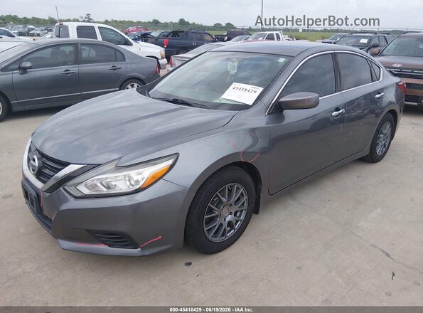 1N4AL3AP0JC231947 2018 NISSAN ALTIMA Gray Передня ліва чверть