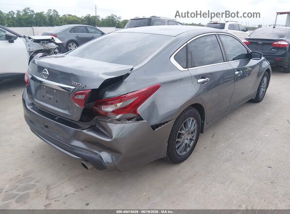 1N4AL3AP0JC231947 2018 NISSAN ALTIMA Gray Задня права чверть