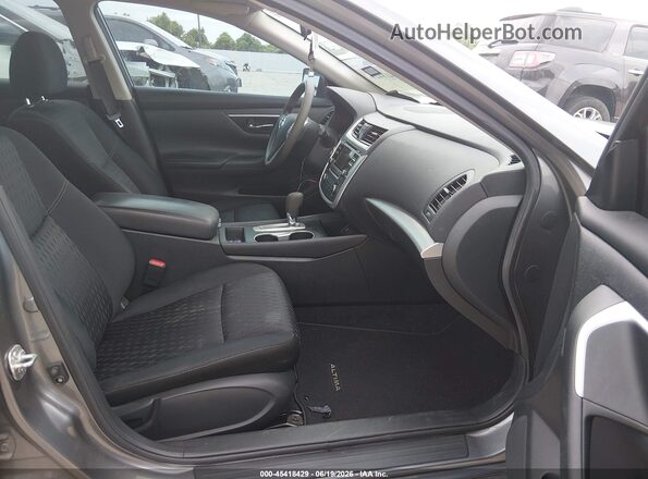 1N4AL3AP0JC231947 2018 NISSAN ALTIMA Gray Вид салону спереду