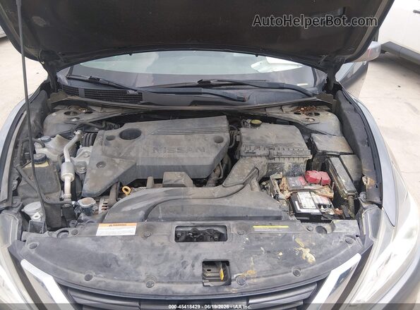 1N4AL3AP0JC231947 2018 NISSAN ALTIMA Gray Вид ззаду