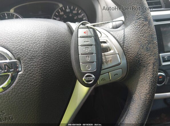 1N4AL3AP0JC231947 2018 NISSAN ALTIMA Gray Вид панелі приладів