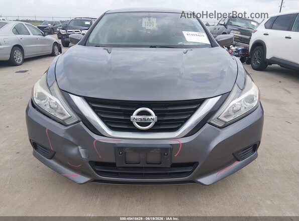 1N4AL3AP0JC231947 2018 NISSAN ALTIMA Gray Вид щитка приладів