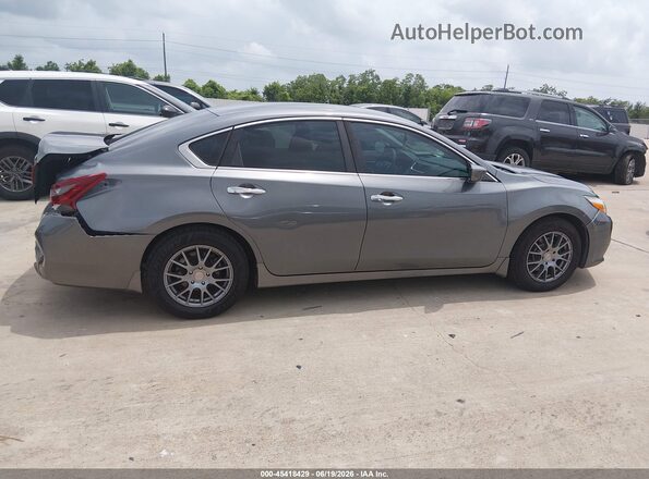 1N4AL3AP0JC231947 2018 NISSAN ALTIMA Gray Вид задньої частини салону