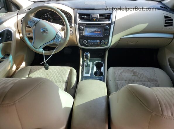 1N4AL3AP0JC232483 2018 NISSAN ALTIMA Red Vista del salpicadero