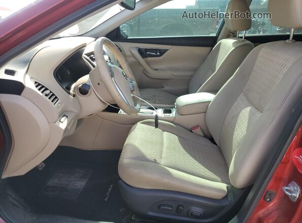 1N4AL3AP0JC232483 2018 NISSAN ALTIMA Red Vista interior delantera
