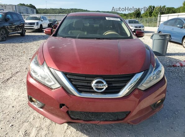 1N4AL3AP0JC232483 2018 NISSAN ALTIMA Red Vista frontal