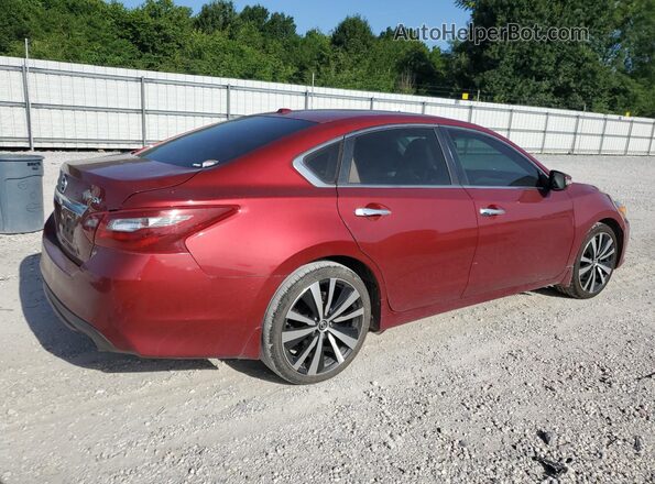 1N4AL3AP0JC232483 2018 NISSAN ALTIMA Red Trasero derecho