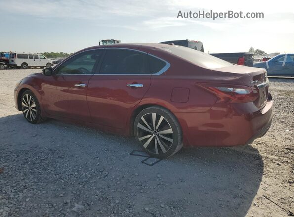 1N4AL3AP0JC232483 2018 NISSAN ALTIMA Red Trasero izquierdo