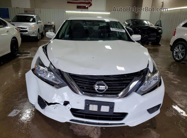 1N4AL3AP0JC235433 2018 NISSAN ALTIMA White Front view
