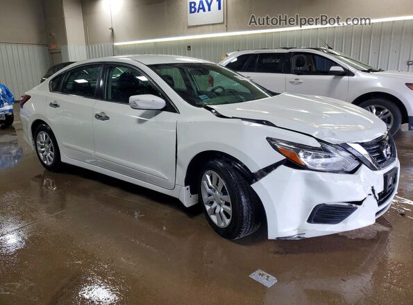 1N4AL3AP0JC235433 2018 NISSAN ALTIMA White Front right