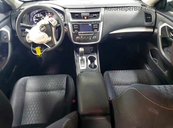 1N4AL3AP0JC235433 2018 NISSAN ALTIMA White Dashboard view