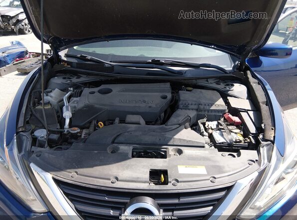 1N4AL3AP0JC256993 2018 NISSAN ALTIMA Синий Вид сзади