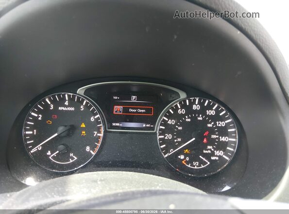 1N4AL3AP0JC256993 2018 NISSAN ALTIMA Синий Вид задних сидений