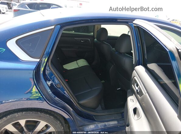 1N4AL3AP0JC256993 2018 NISSAN ALTIMA Синий Вид наклейки с VIN-кодом