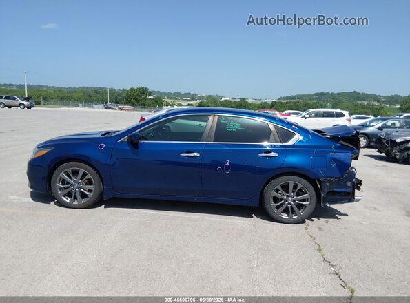 1N4AL3AP0JC256993 2018 NISSAN ALTIMA Синий 