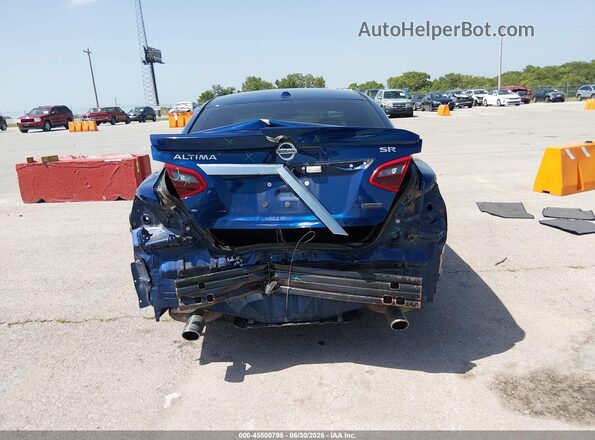 1N4AL3AP0JC256993 2018 NISSAN ALTIMA Синий 