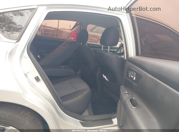 1N4AL3AP0JC268464 2018 NISSAN ALTIMA Silver Vista de la etiqueta del VIN