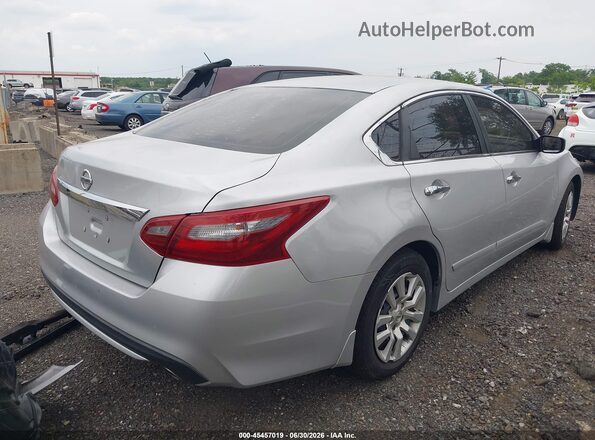 1N4AL3AP0JC268464 2018 NISSAN ALTIMA Silver Trasero derecho