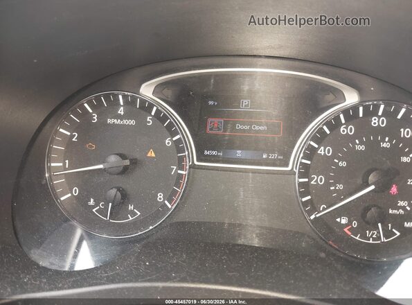 1N4AL3AP0JC268464 2018 NISSAN ALTIMA Silver Vista de los asientos traseros