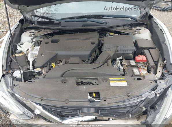 1N4AL3AP0JC268464 2018 NISSAN ALTIMA Silver Vista trasera